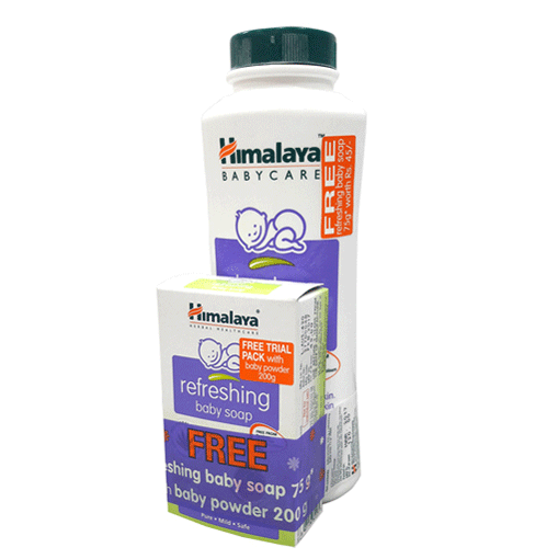Himalaya Olive-Almond Baby Powder 200g
